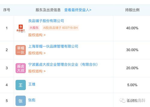 良品鋪子戰(zhàn)略投資醬鹵市場，攜手成立寧波醬鹵大叔食品公司
